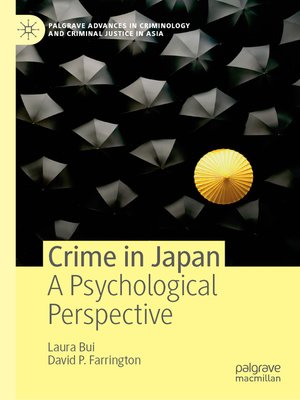 cover image of Crime in Japan